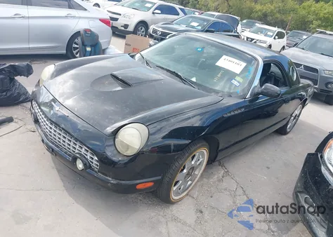 2003 Ford Thunderbird z USA, uszkodzony, nr VIN 1FAHP60AX3Y112195